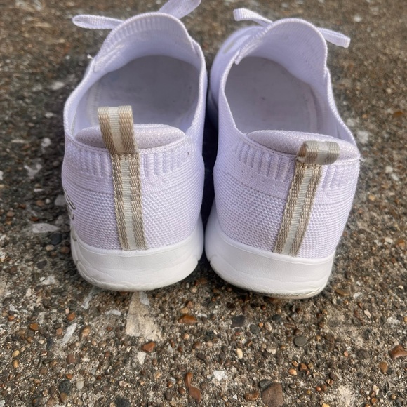 Skechers Women's Classic White Sneakers - Picture 3 of 7